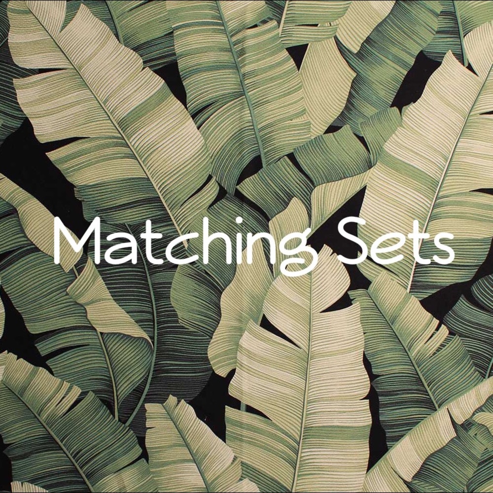 Matching Sets Section